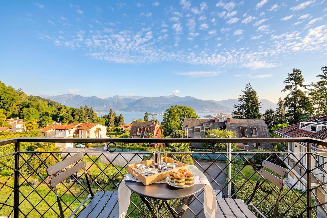 Appartamento vacanze a Alpi Pennine a partire da 106€ a notte