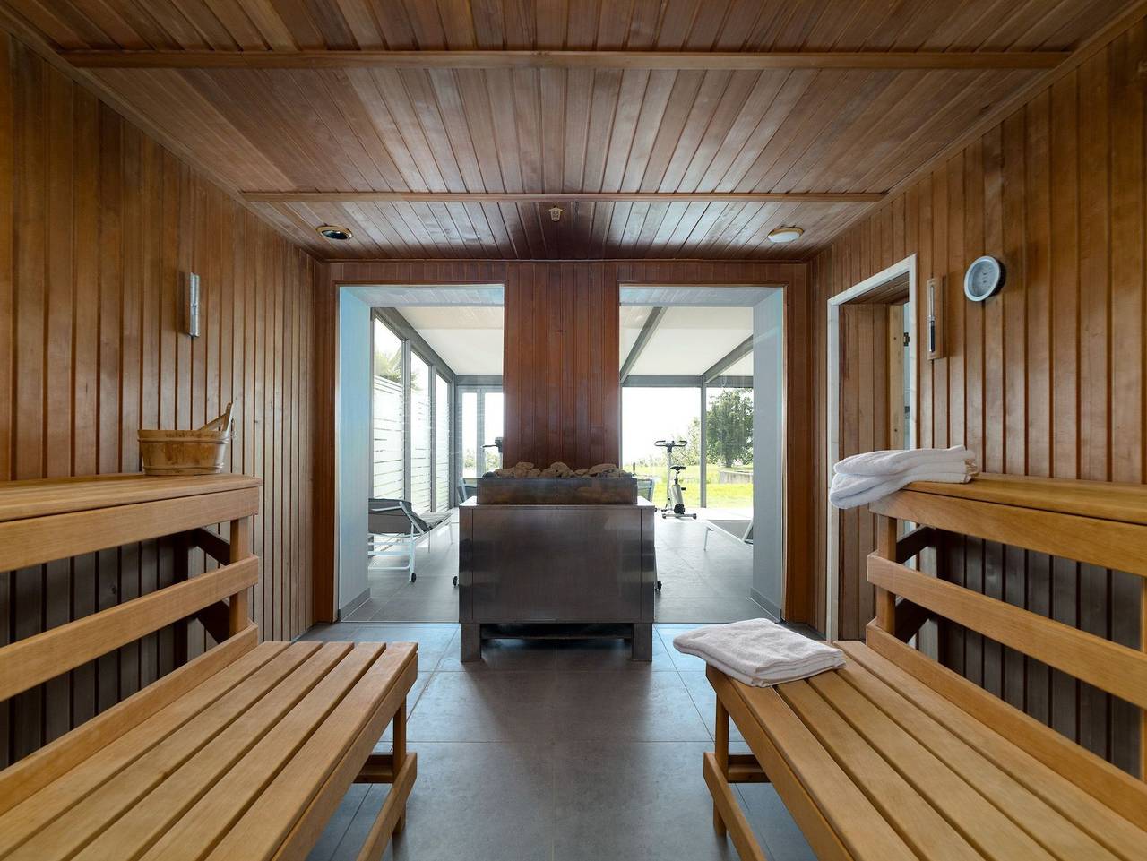 Ganze Ferienwohnung, Fewo Silbermöwe - Terrasse, Meerblick und Sauna - Ug3 in Sassnitz, Nationalpark Jasmund