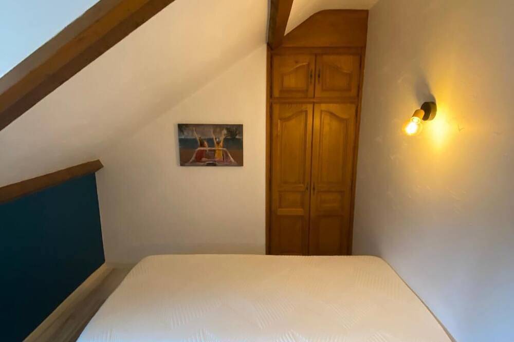 \"La maison Craman\" in the Ossau valley in Laruns, Béarn