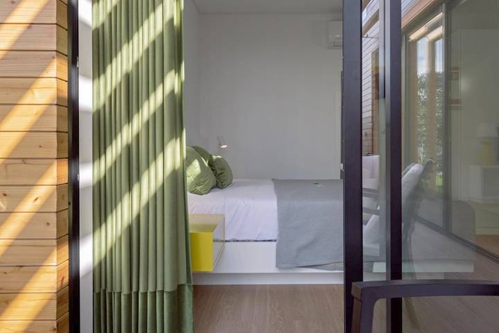 Villa pour 5 personnes, avec piscine et bassin pour enfant ainsi que vue et jardin dans São Miguel - 4