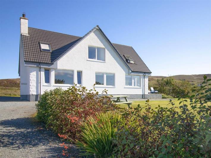 B&B für 2 Personen, mit Ausblick und Garten auf Skye