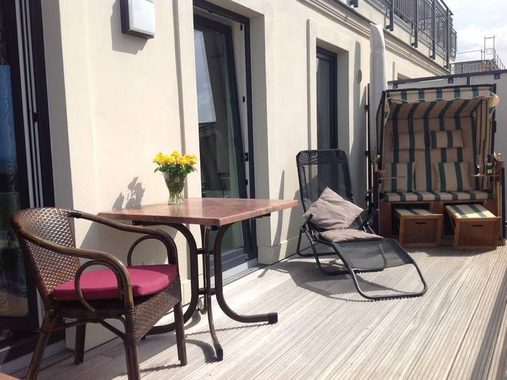 Ferienhaus für 3 Personen, mit Balkon in Börgerende-Rethwisch - 3
