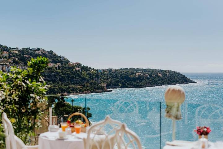 Hôtel pour 2 personnes, avec vue et terrasse, animaux acceptés dans Plage Du Golfe Bleu Roquebrune Cap Martin - 4