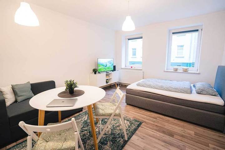 Ferienwohnung für 2 Personen, mit Terrasse und Garten in Gera - 4