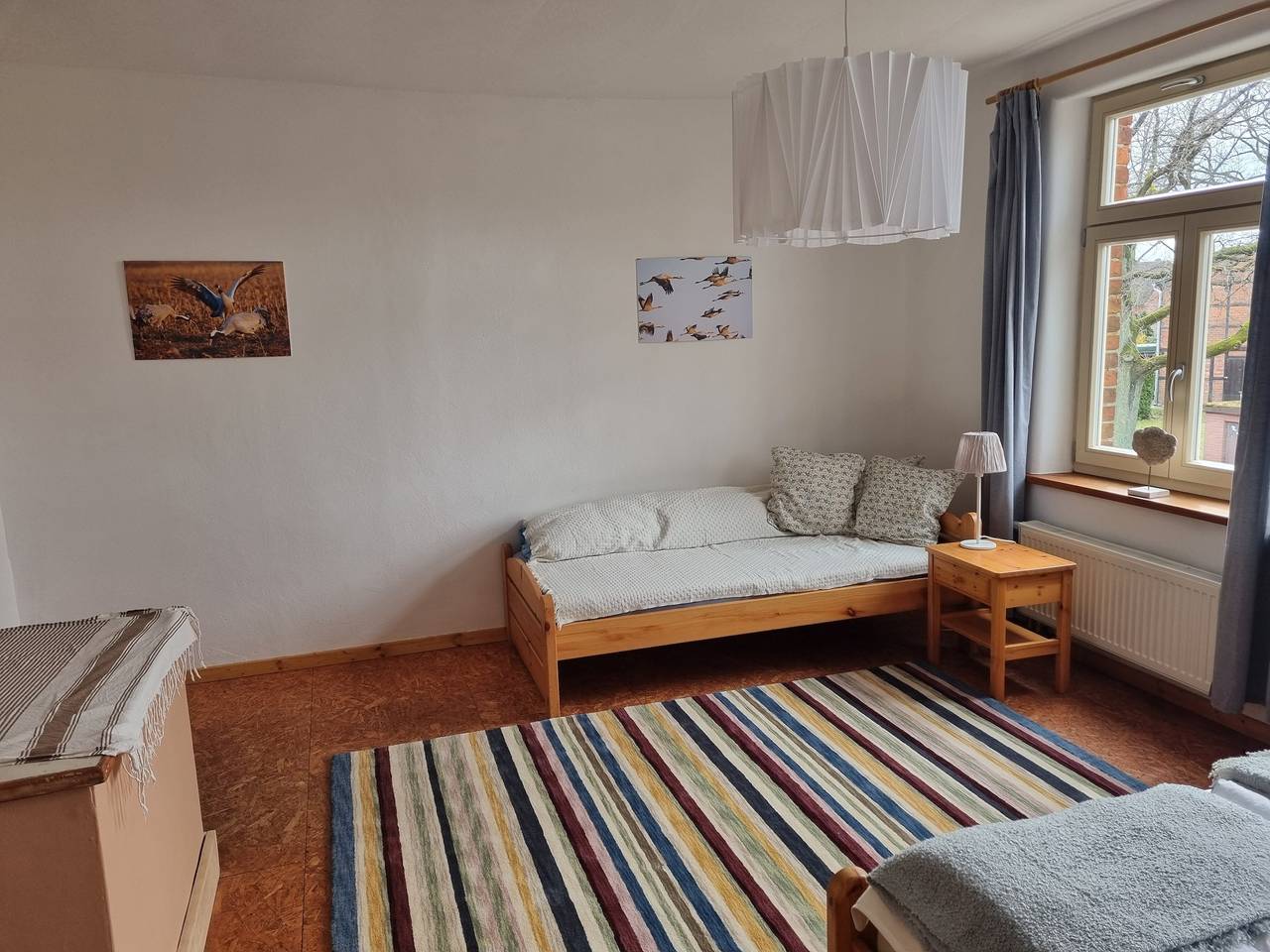 Ganze Wohnung, Ferienwohnung 'Pieck' mit Gemeinschaftsgarten und Wi-Fi in Lewitzrand, Ludwigslust-Parchim