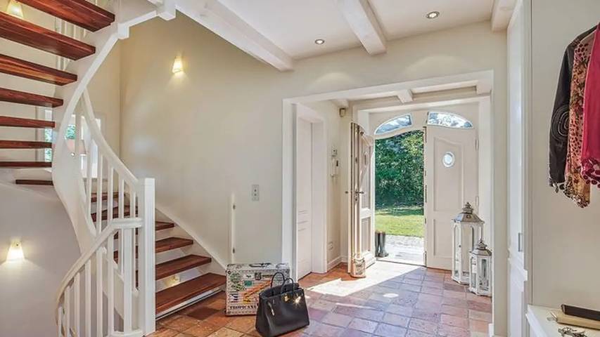 Ferienhaus für 10 Personen, mit Sauna und Garten sowie Terrasse, mit Haustier in Wenningstedt - 4