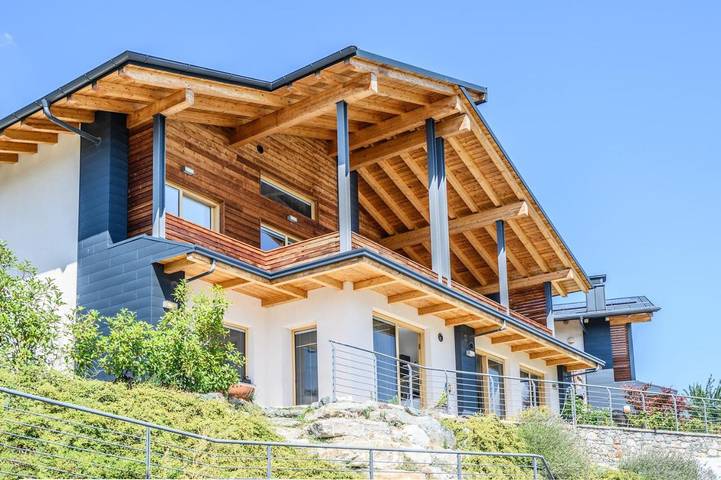 Maison de vacances pour 6 personnes, avec Jardin et Vue