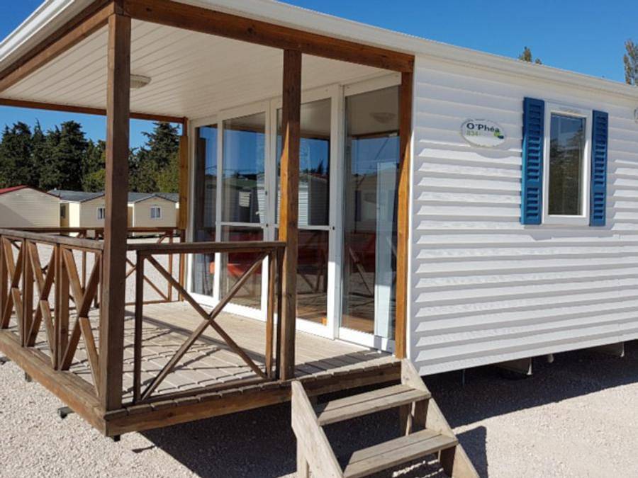 Camping Le Rochat - Mobilhome 6 personnes - Duo Riviere in Châteauroux, Région de Châteauroux