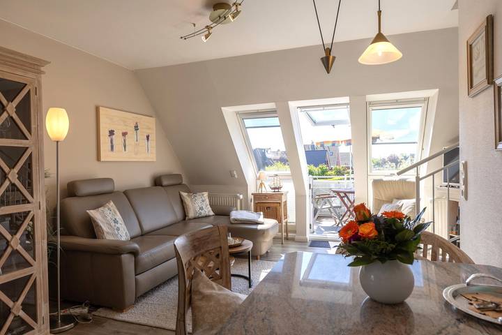 Ganze Ferienwohnung, Residenz Friesen-Möwe - Commodore Suite in Büsum, Kreis Dithmarschen