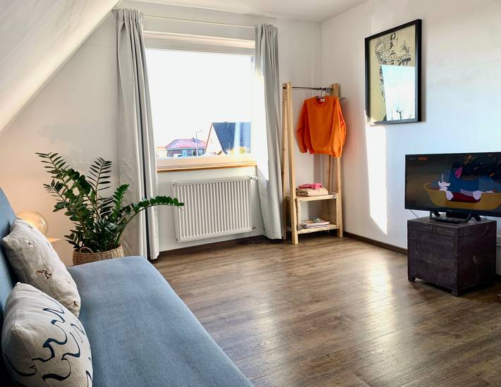 Ferienwohnung für 4 Personen, mit Terrasse und Garten in Landkirchen