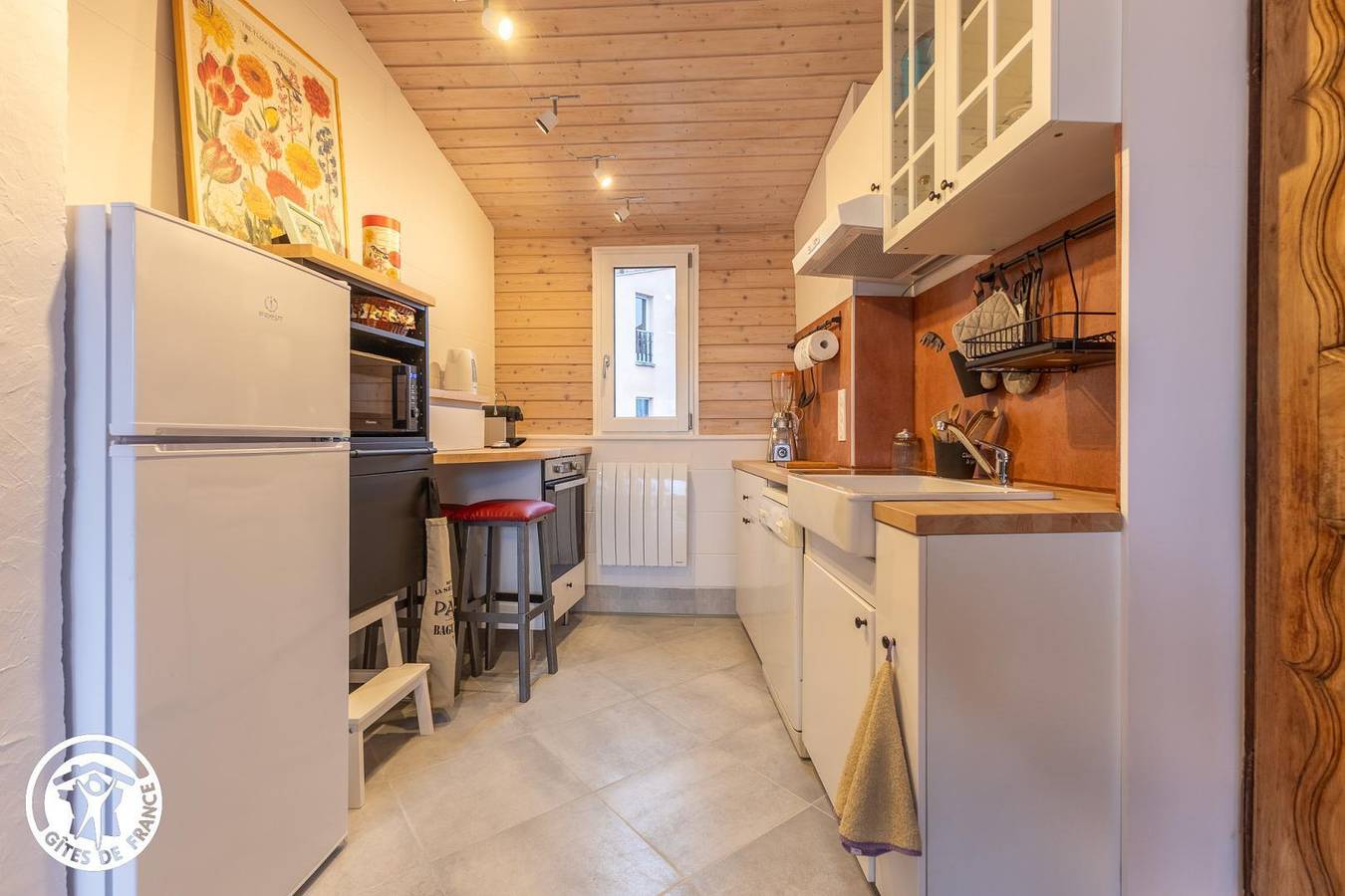 L'heureux perché in Le Crest, Parc naturel régional des Volcans d'Auvergne