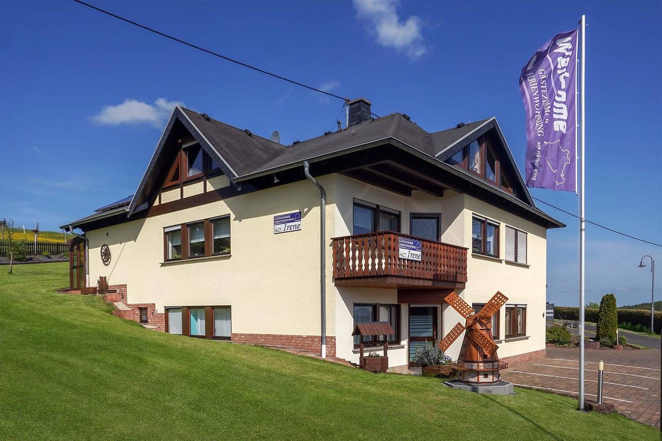 2-Bett-Ferienwohnung "Nürburg" bis 3 Pers. in Kottenborn, Osteifel