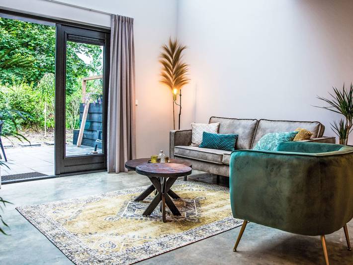 Ferienhaus für 4 Personen, mit Terrasse