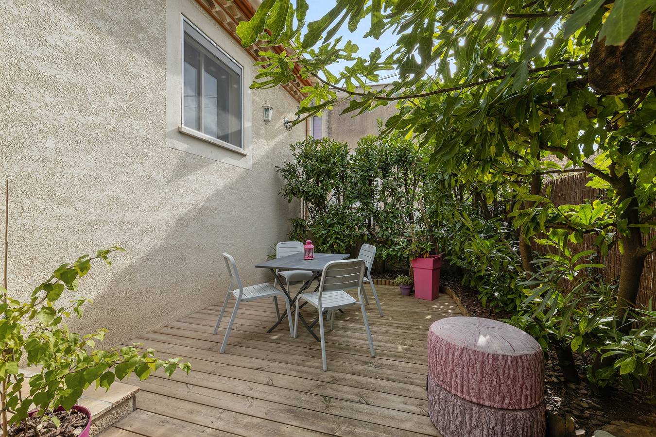 Maison charmante à Poussan avec jardin privé in Poussan, Côte d'Améthyste