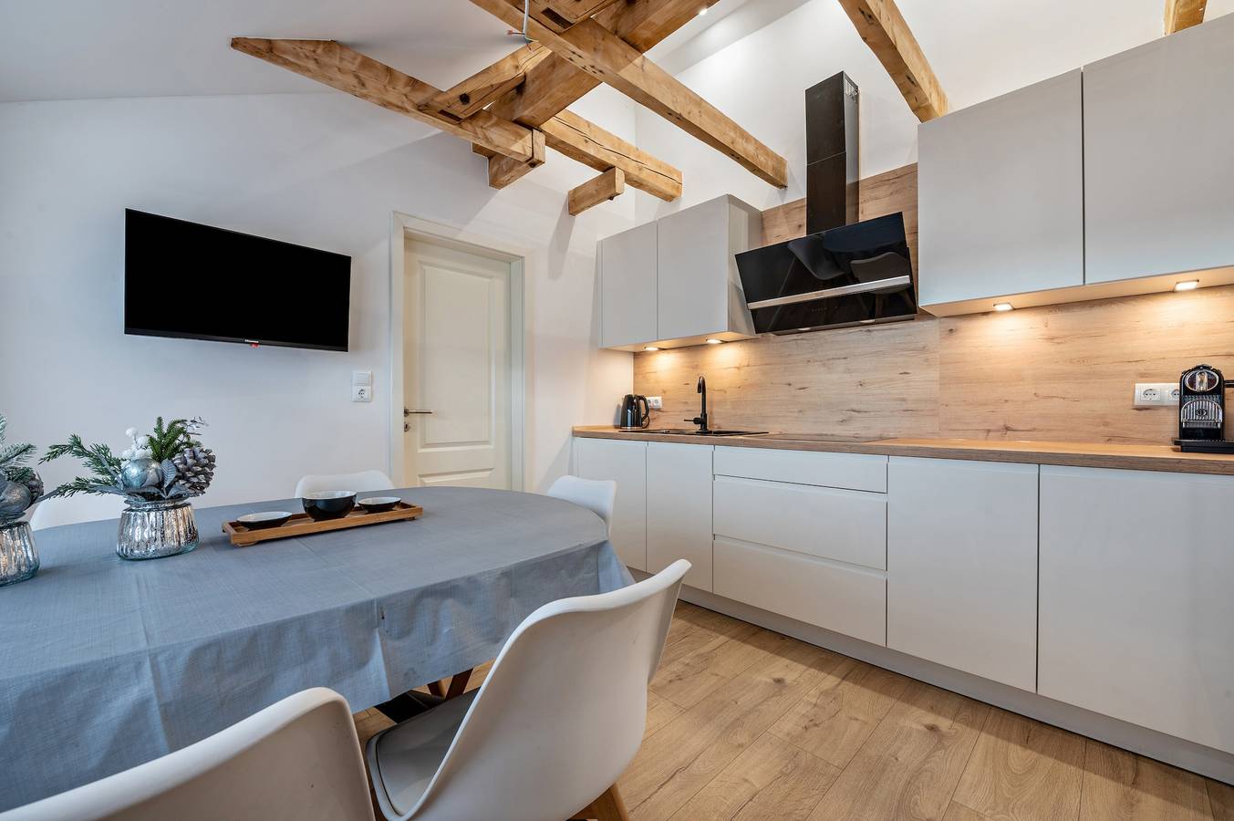 Ganze Wohnung, Ferienwohnung "Casa Caso - 6" mit Gemeinschaftsterrassen und Wlan in Achim, Landkreis Verden