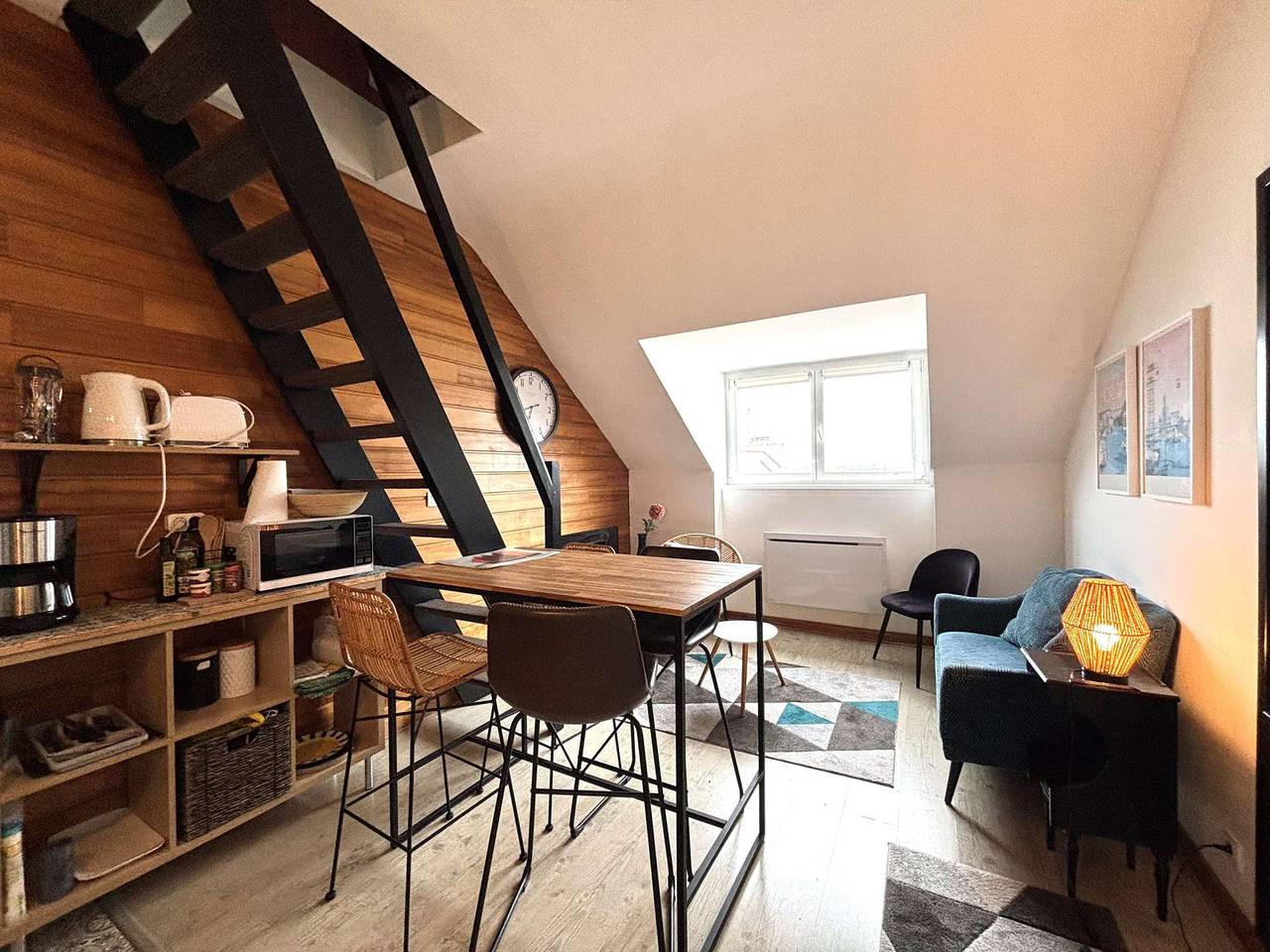 Appartement de vacances entier, Bénodet – Vacances tout à pied dans un duplex cosy in Bénodet, Région de Quimper