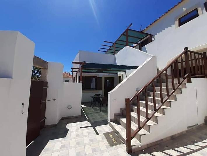Vakantiewoning voor 4 personen, met balkon en uitzicht op Kythira
