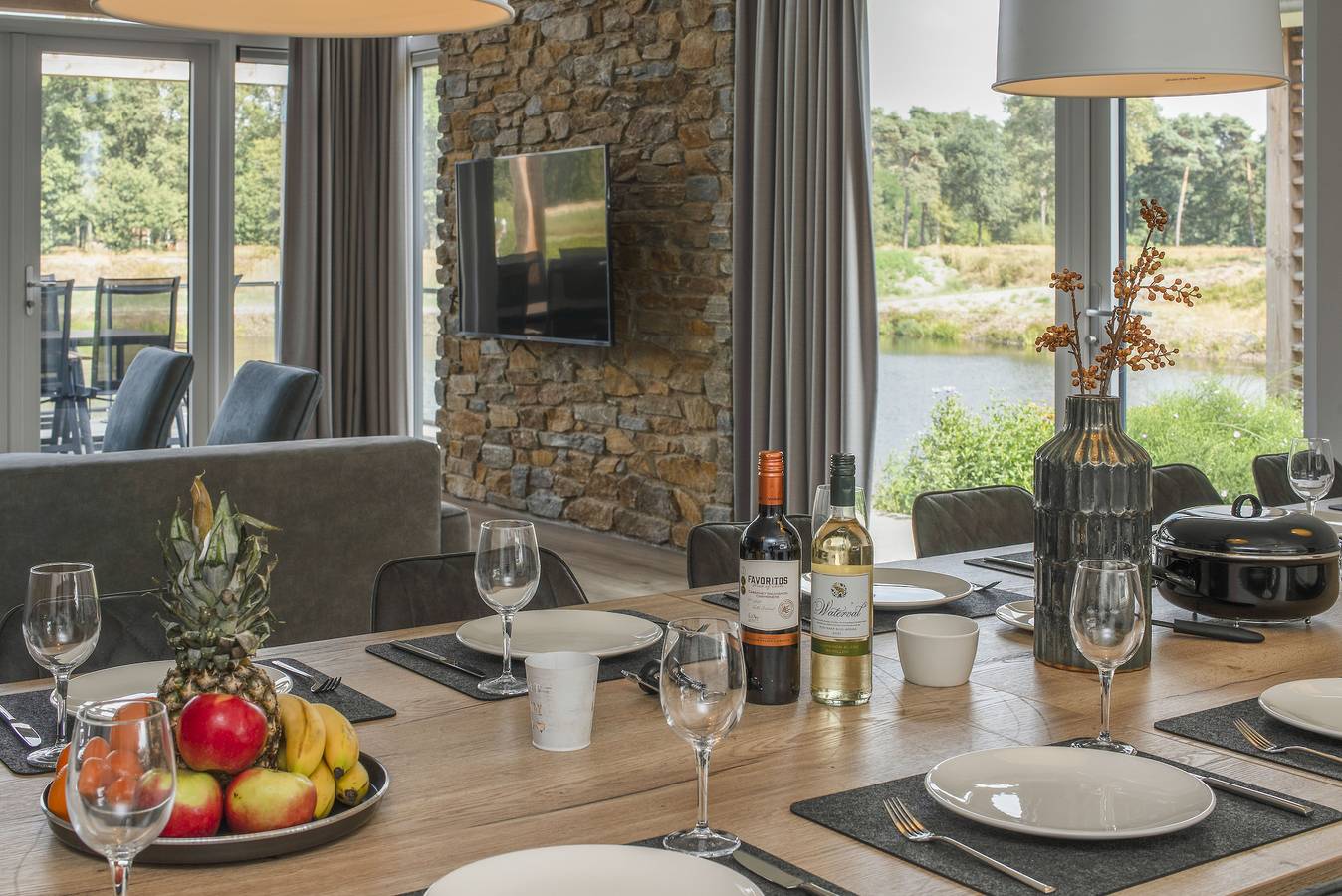 Landal Marina Resort Well — 16-persoons watervilla in Bergen (Limburg), De Maasduinen National Park