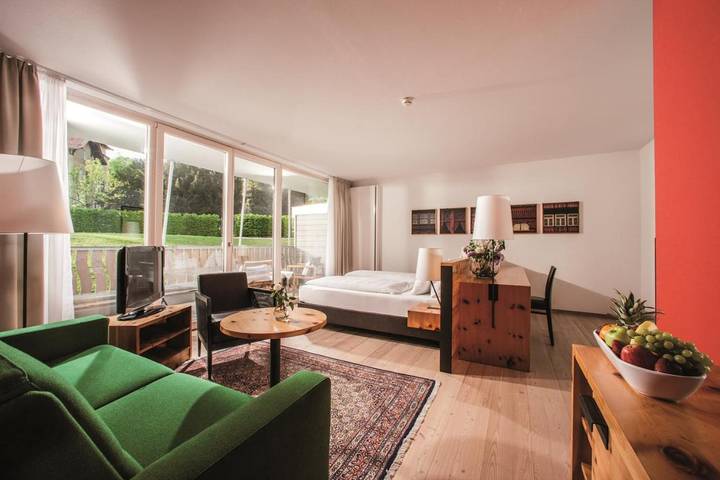 Hôtel pour 2 personnes, avec jardin et piscine ainsi que sauna et vue à Bad Ischl - 3