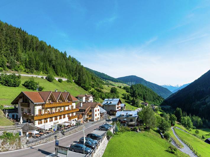 Hotel für 2 Personen, mit Garten und Ausblick - 1