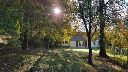 Gîte pour 7 personnes, avec piscine ainsi que jardin et vue à Gueschart