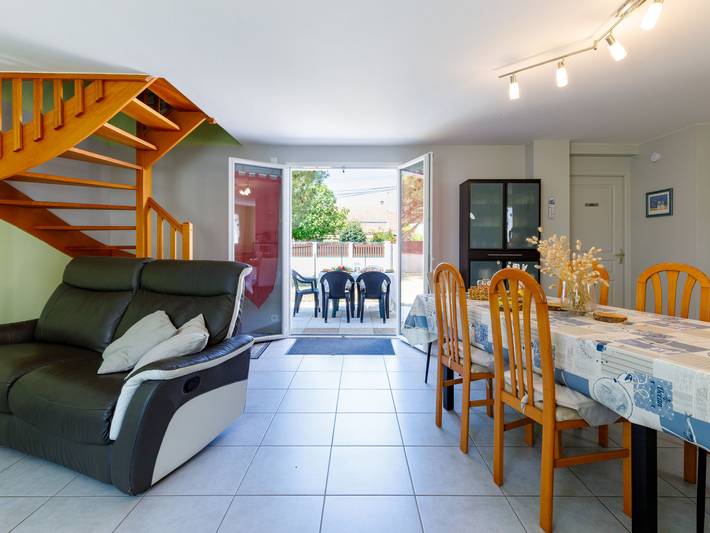 Maison de vacances pour 6 personnes, avec Terrasse et Jardin