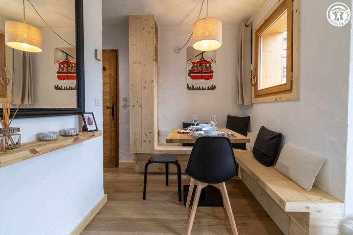 Gîte pour 4 personnes, avec Balcon