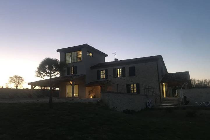 Vacation rental for 10 people, with Terrace and Yard in Gers