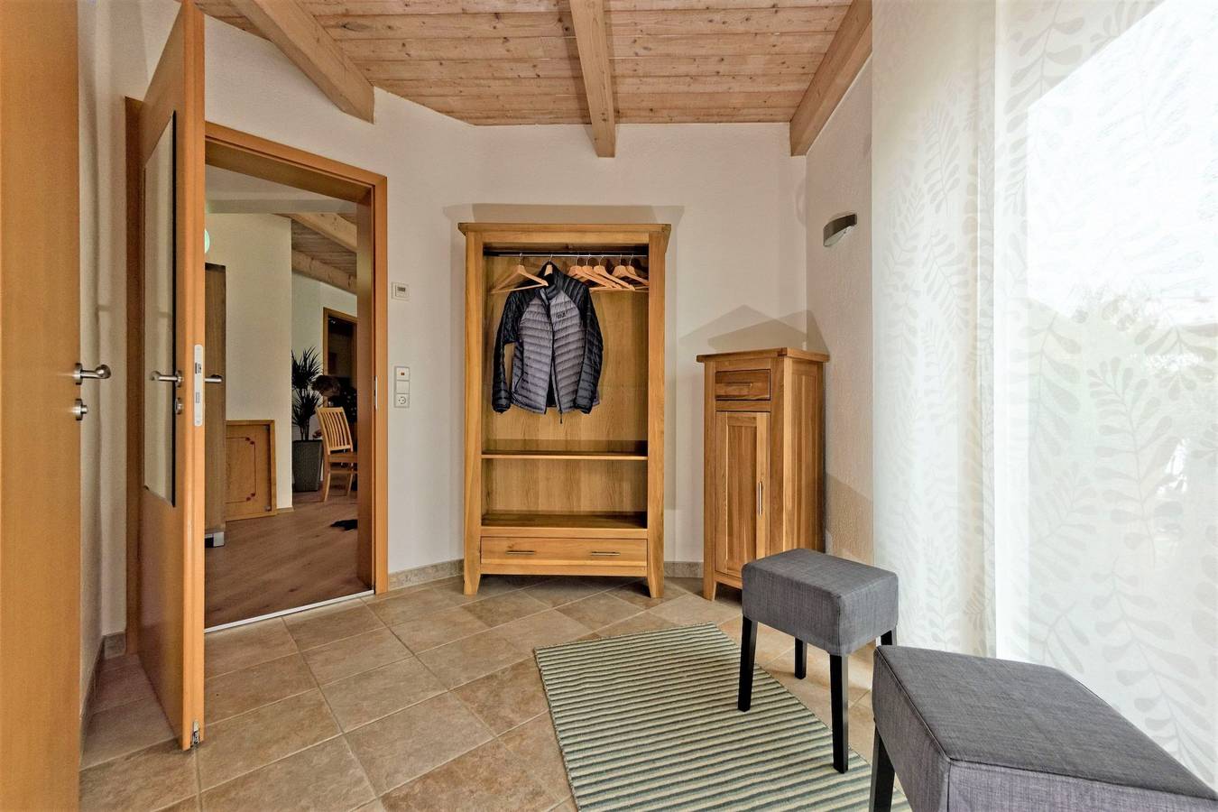Ganze Wohnung, Ferienwohnung 'Alb Fe Wo' mit Terrasse, Garten und Wlan in St. Johann (Württemberg), Neckar-Alb