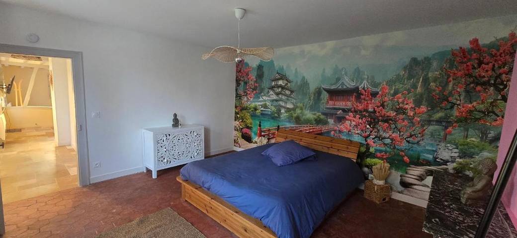 Maison de vacances pour 4 personnes, avec Jardin