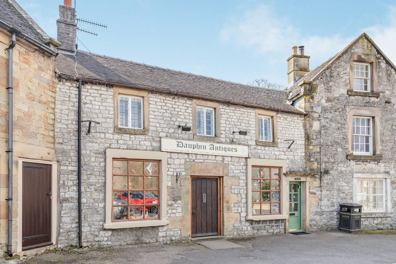Entire apartment, Dales Croft Apartment in Hartington, Derbyshire