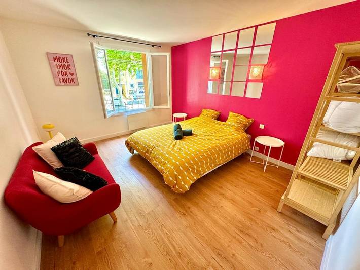 Appartement de vacances pour 4 personnes, avec Vue