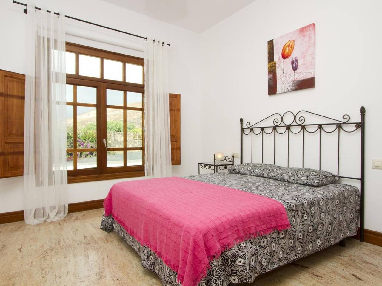 Ruhiges Landhaus Remedios mit Panoramablick in Los Valles, Teguise