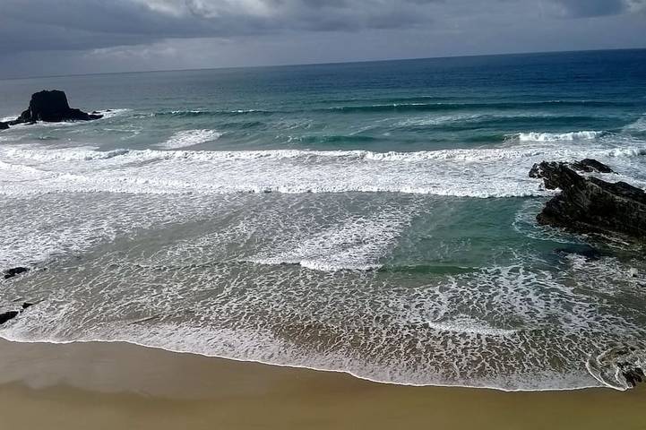 Location de vacances pour 2 personnes, avec Terrasse à Zambujeira do Mar