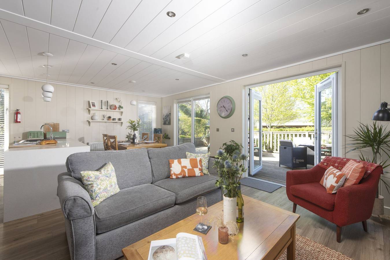 Cedar Lodge, Strawberryfield Park in Cheddar, Somerset