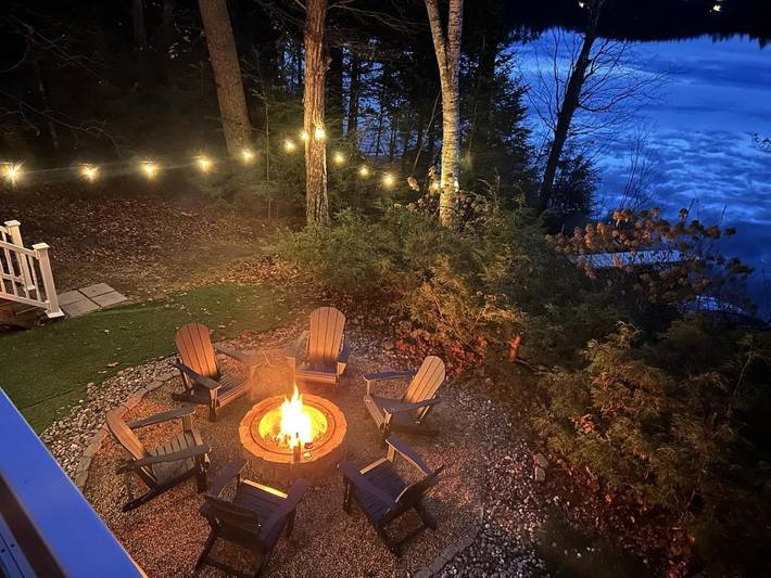 Ferienhaus für 10 Personen, mit Ausblick und Terrasse sowie Seeblick, mit Haustier in New Hampshire