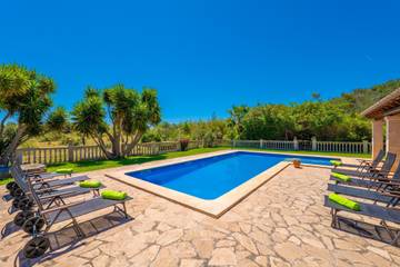 Villa in Manacor, Mallorca Osten für 10 