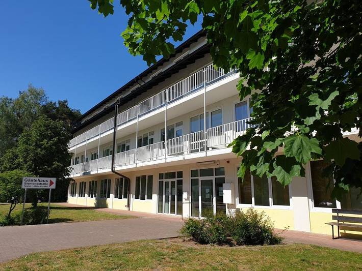 Hotel für 2 Personen, mit Garten in Haßloch