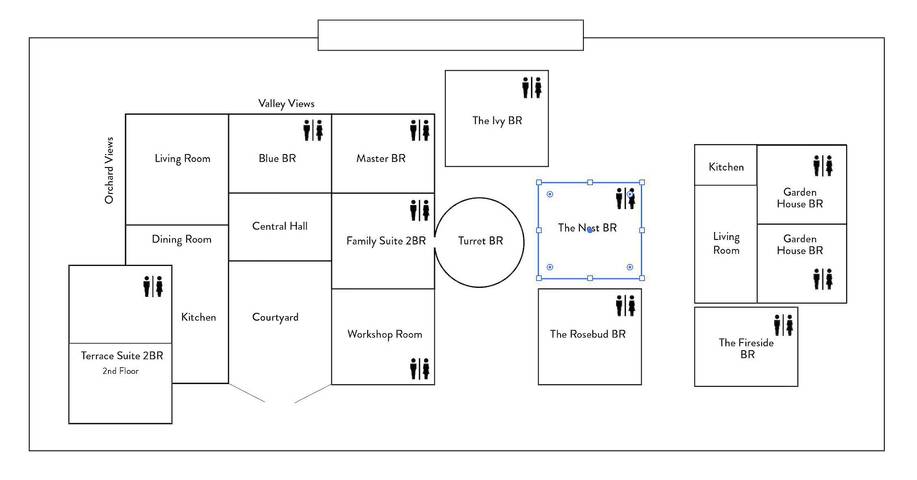 Château pour 14 personnes, avec jardin et terrasse, animaux acceptés en Ardèche - 2
