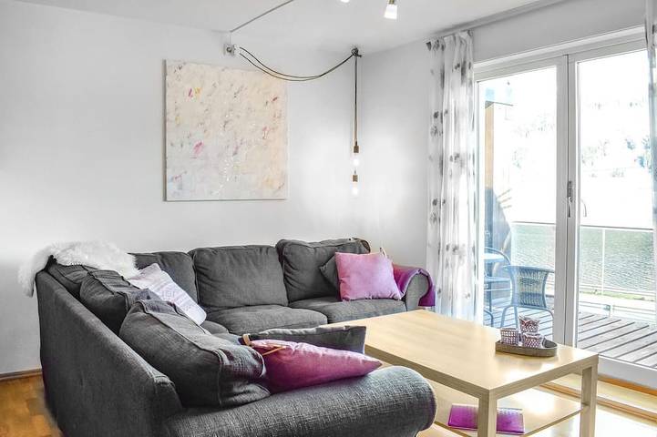 Ganze Wohnung, Atemberaubende Wohnung in Vossestrand in Voss