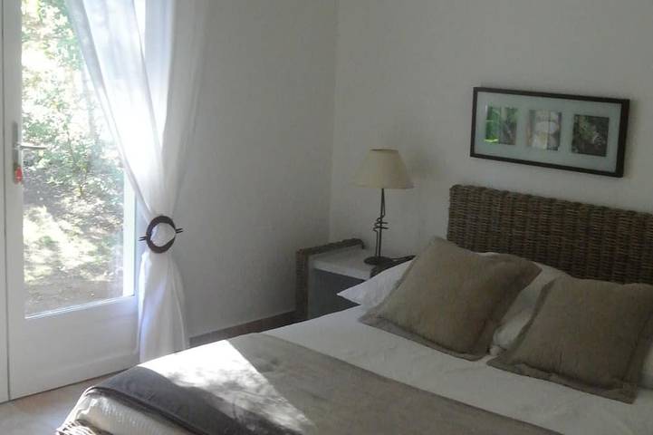 Ferienhaus , Porto-Vecchio, privater beheizter Pool, Strand :235 m , Klimaanlage in Porto-Vecchio, Sartène und Umgebung