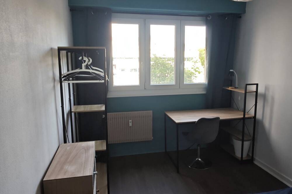 Entire apartment, Rooms Mulhouse hyper center Double beds in Mulhouse, Mulhouse region