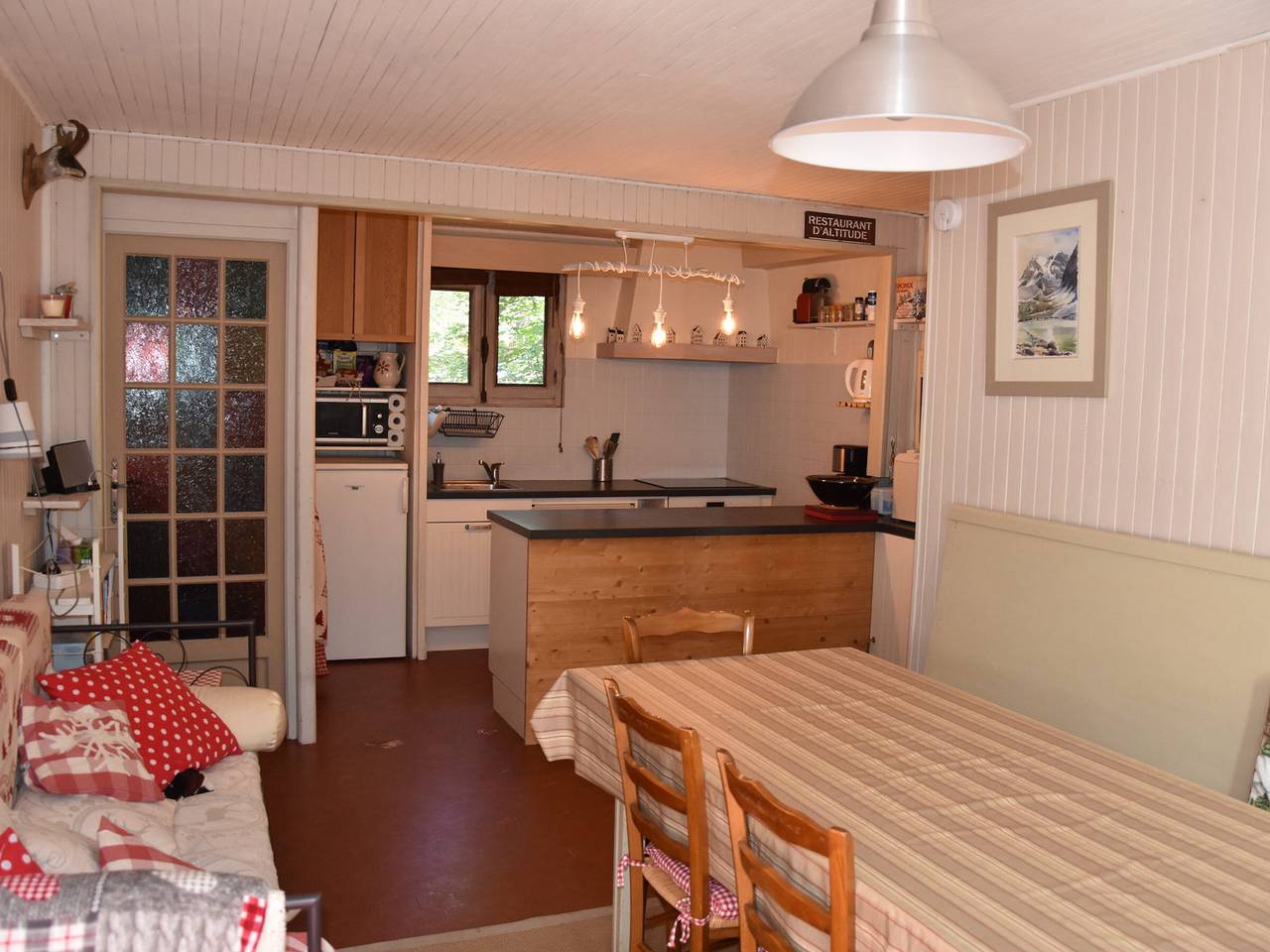 Appartement entier, Appartement idéal 4 pièces, centre, balcon, 7 pers. in Pralognan-la-Vanoise, Massif de la Vanoise
