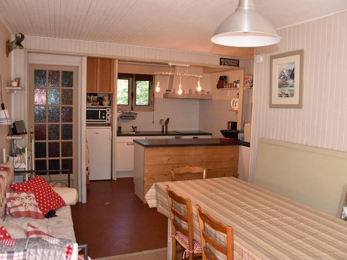 Gîte pour 7 personnes, avec Balcon à Pralognan-la-Vanoise