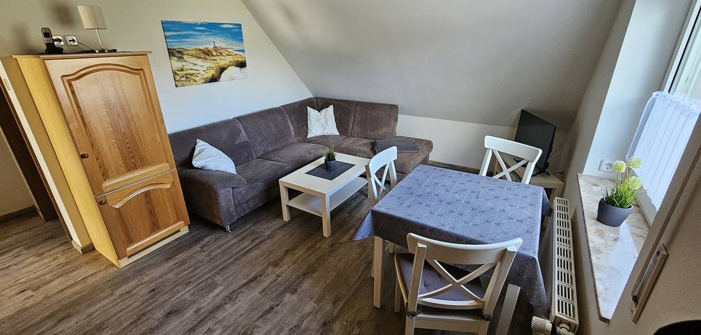 Ferienwohnung für 3 Personen, mit Terrasse und Garten in Werdum - 4