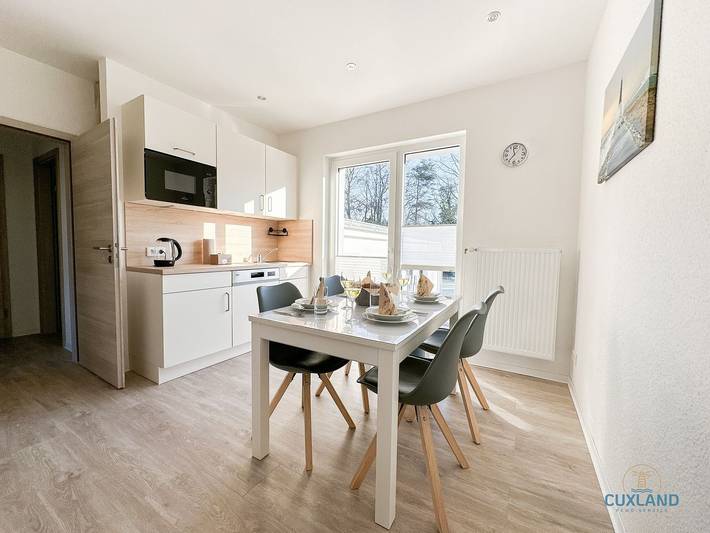 Apartamento de vacaciones para 4 personas, con vistas y jardín - 1