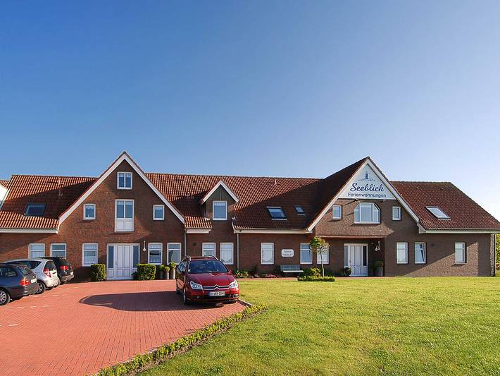 Ferienwohnung für 4 Personen, mit Balkon in Carolinensiel