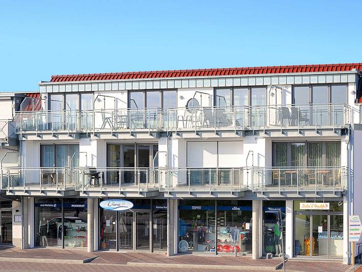 Ferienhaus für 2 Personen, mit Balkon in Bensersiel - 3