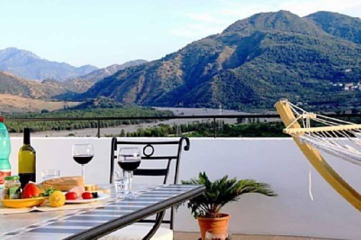 Ferienwohnung für 8 Personen, mit Balkon
