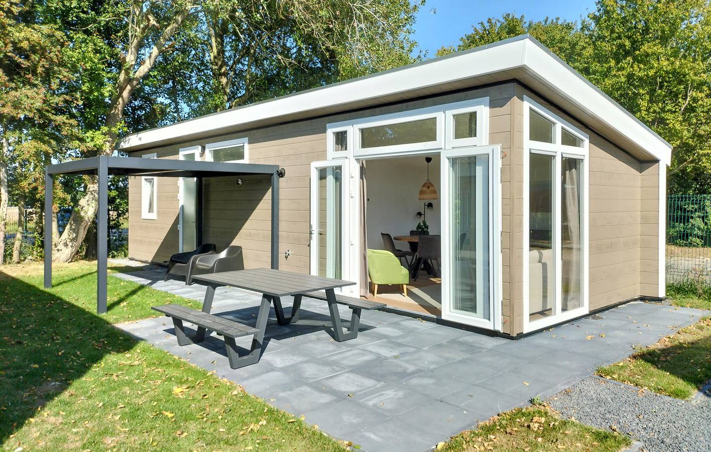 Ferienhaus für 4 Personen mit Garten in Niederländische Nordsee